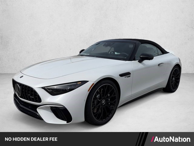 New 2026 Mercedes-Benz SL 55 AMG 4MATIC video 1