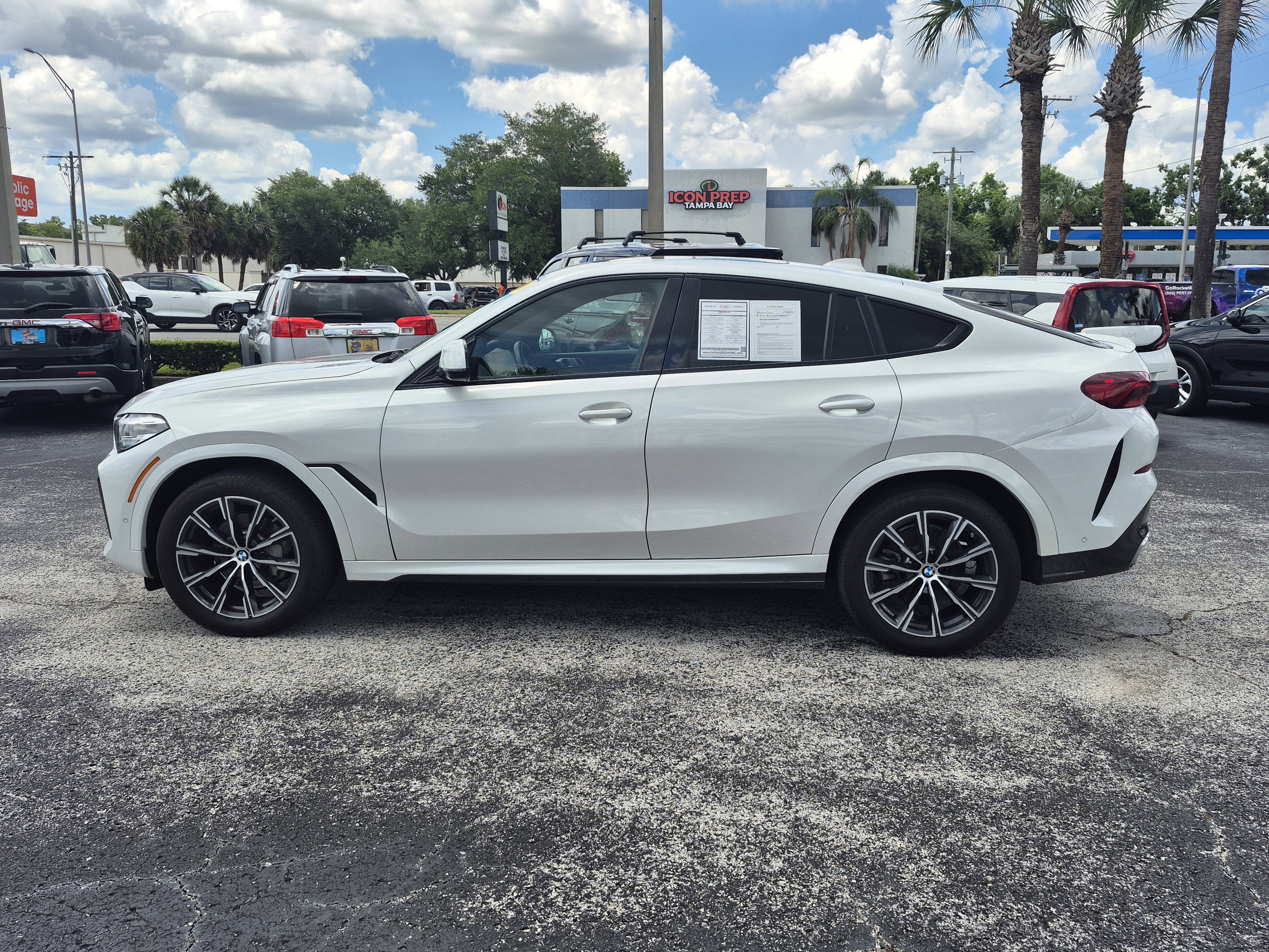 Used 2020 BMW X6 sDrive40i w/ M Sport Package RWD image 7