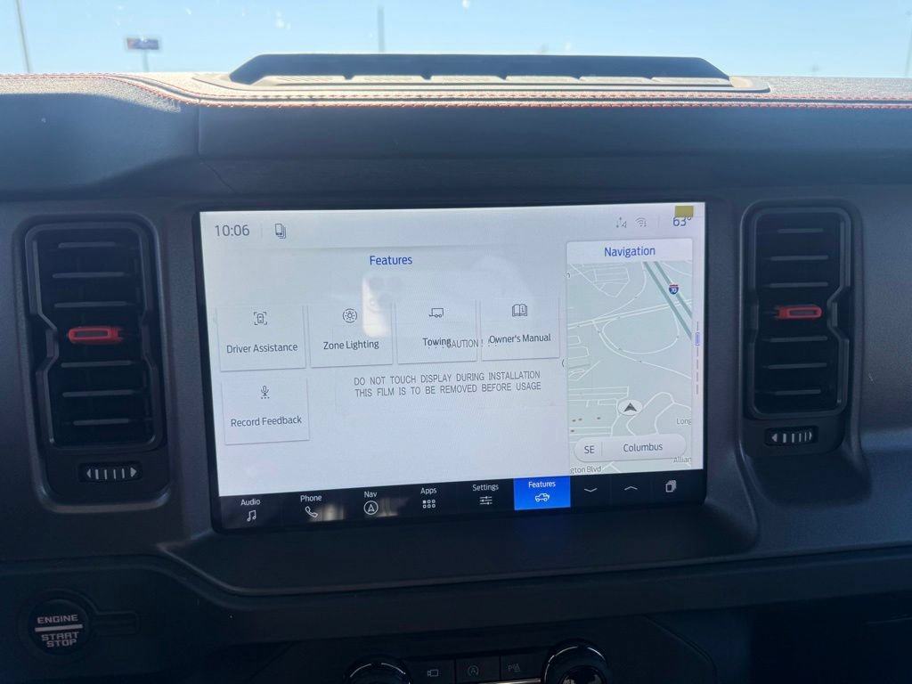 New 2026 Ford Bronco Raptor AWD/4WD image 26