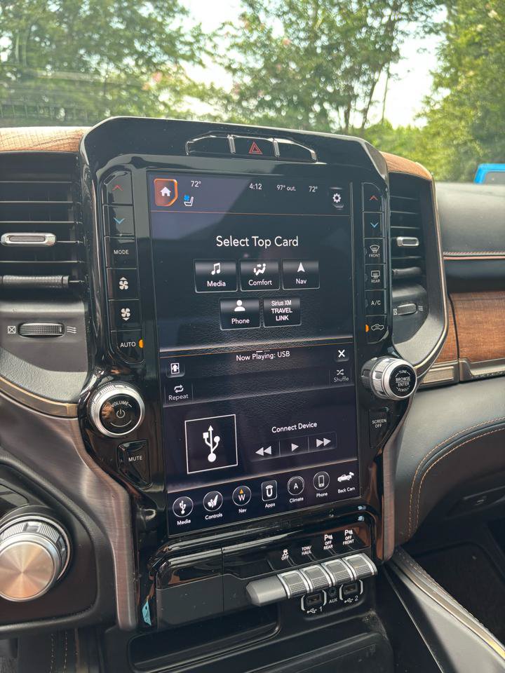Used 2020 RAM 1500 Longhorn AWD/4WD image 10