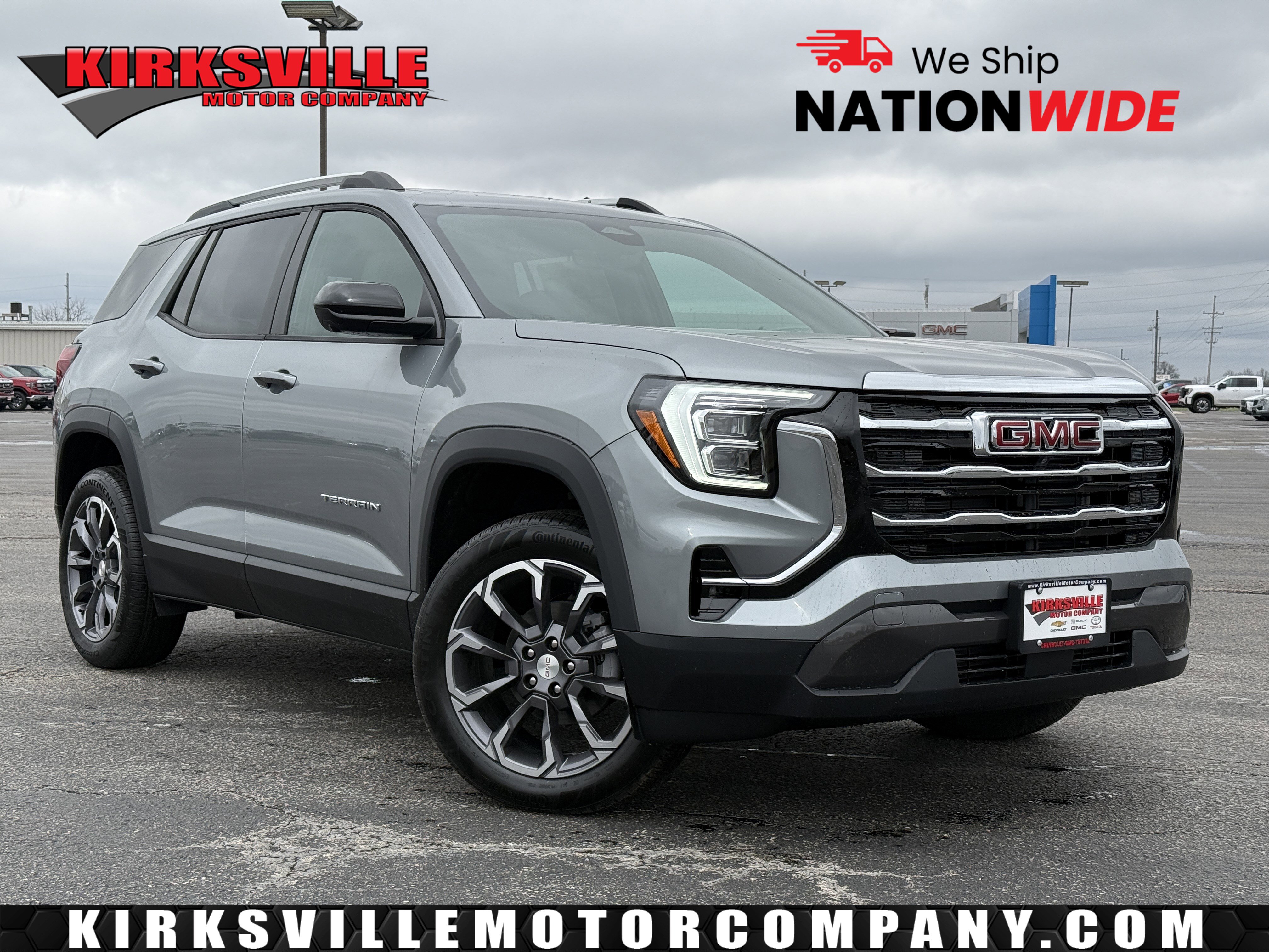 New 2026 GMC Terrain Elevation