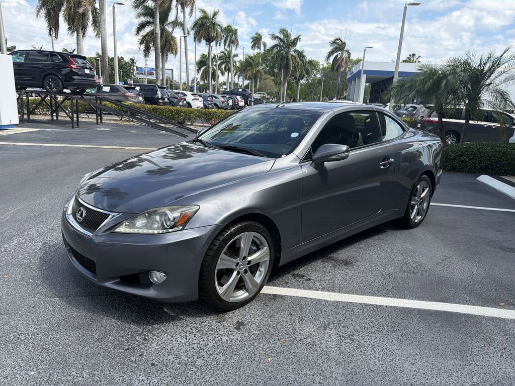 Used 2012 Lexus IS 350C w/ Luxury Pkg RWD image 4