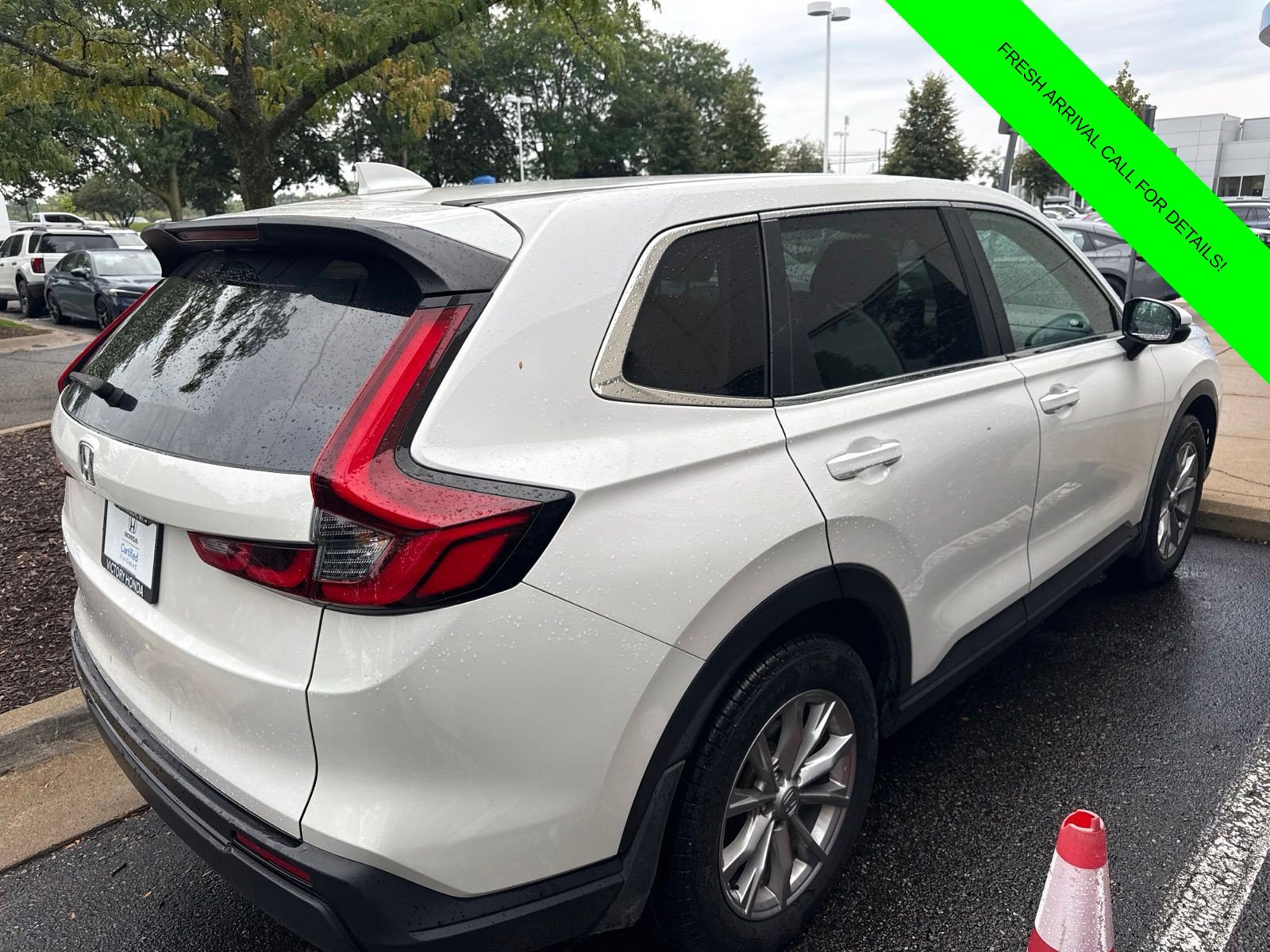 Certified 2024 Honda CR-V EX image 7