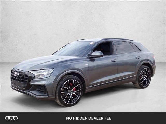 Used 2021 Audi Q8 Prestige w/ Prestige Package AWD/4WD video 1