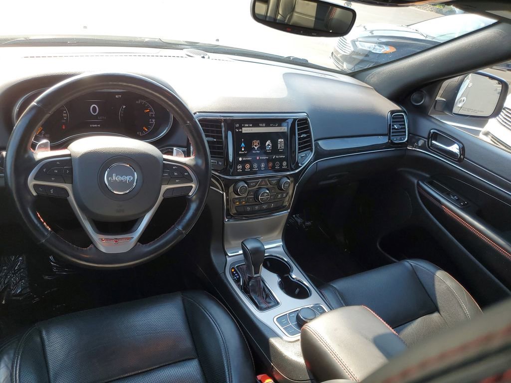 Used 2021 Jeep Grand Cherokee Trailhawk w/ Trailhawk Luxury Group image 26