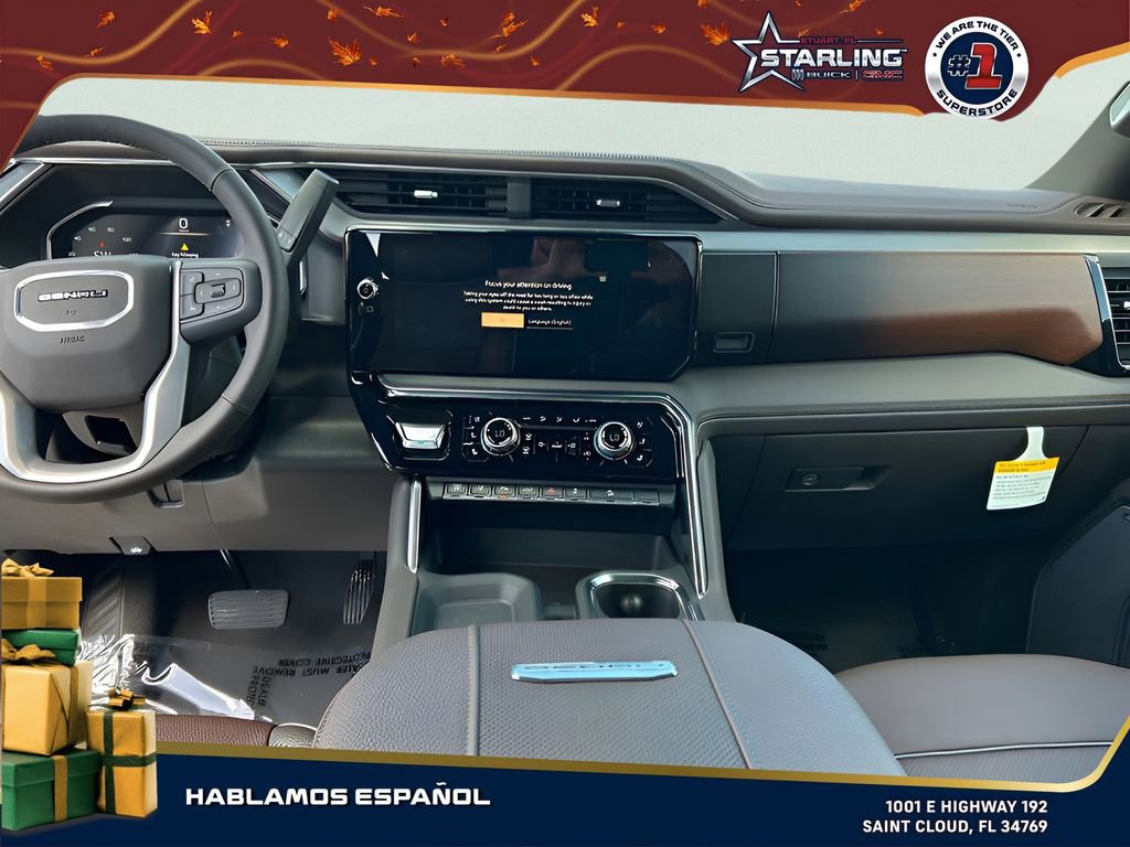 New 2025 GMC Sierra 2500 Denali w/ Denali Reserve Package image 14