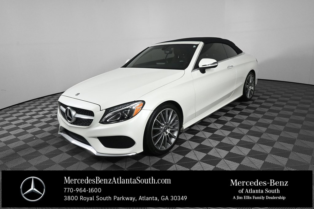 Used 2018 Mercedes-Benz C 300 Cabriolet