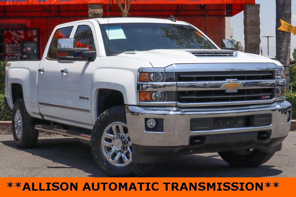 Used 2018 Chevrolet Silverado 2500 LTZ w/ Duramax Plus Package image 2