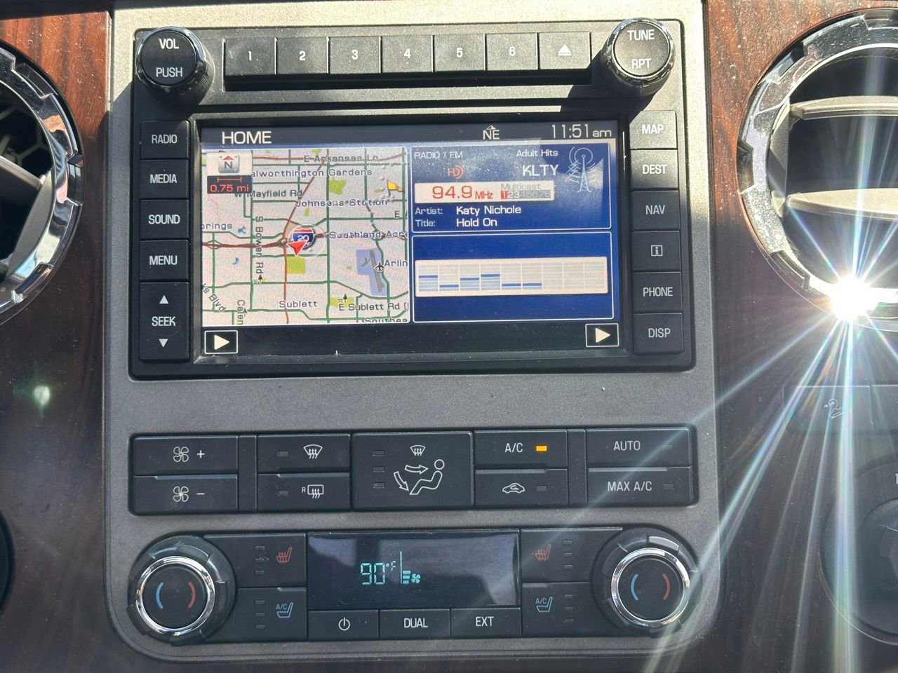Used 2012 Ford F350 Lariat w/ Lariat Ultimate Pkg image 34