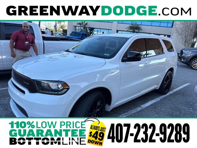 Used 2019 Dodge Durango GT w/ Blacktop Package