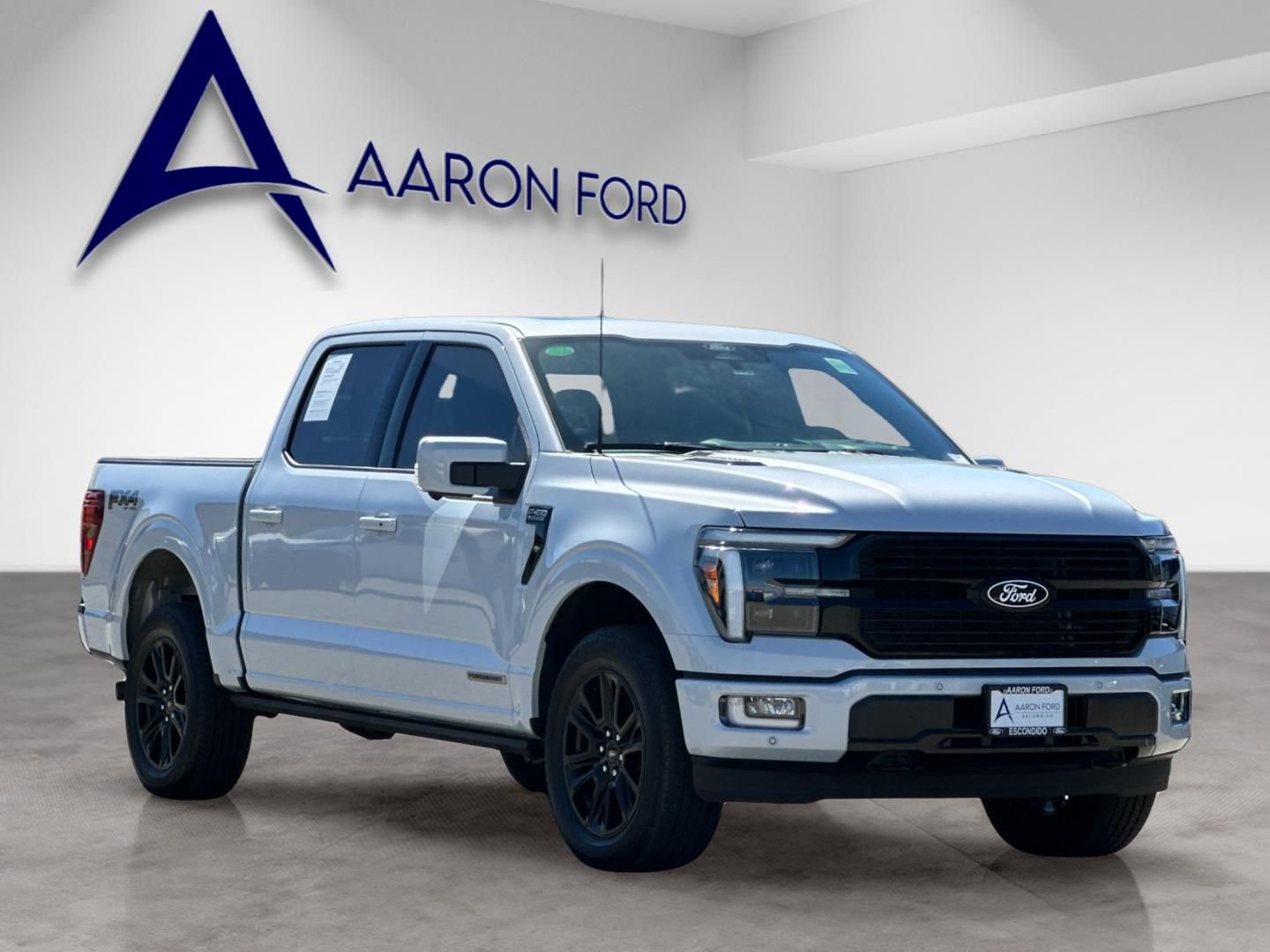 Used 2025 Ford F150 Platinum w/ Equipment Group 702A High AWD/4WD image 8