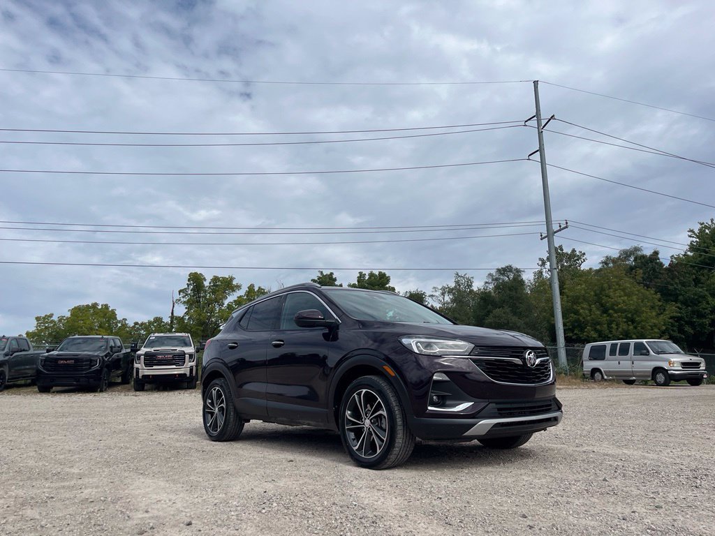 Used 2021 Buick Encore GX Essence AWD/4WD image 5