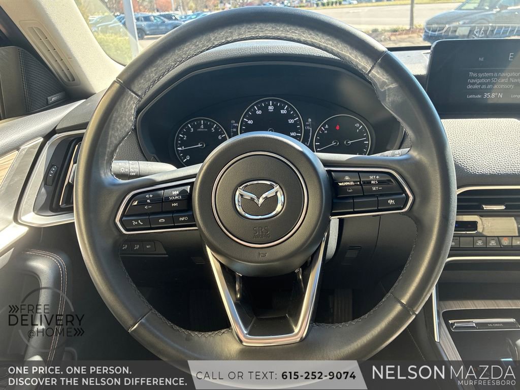 Certified 2024 MAZDA CX-90 3.3 Turbo w/ Premium Package image 27