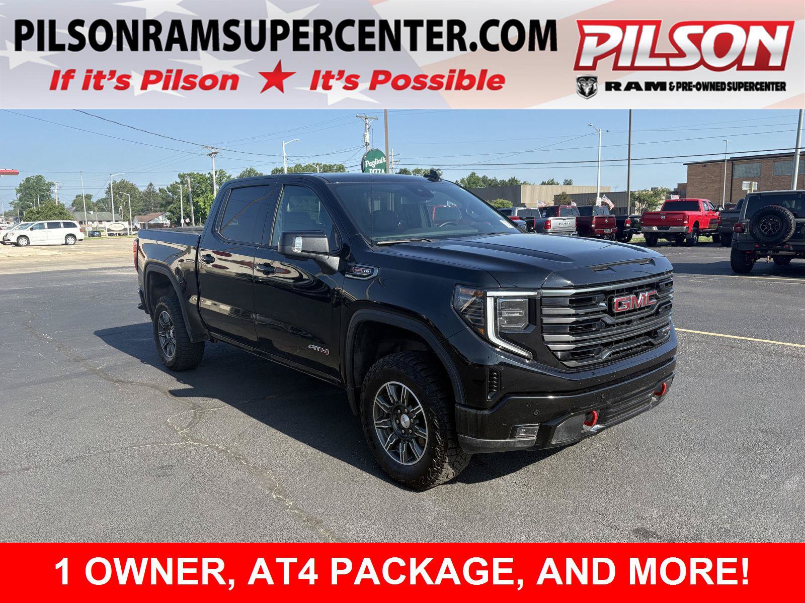 Used 2025 GMC Sierra 1500 AT4