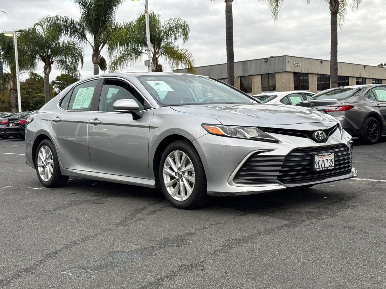 Certified 2024 Toyota Camry LE image 4