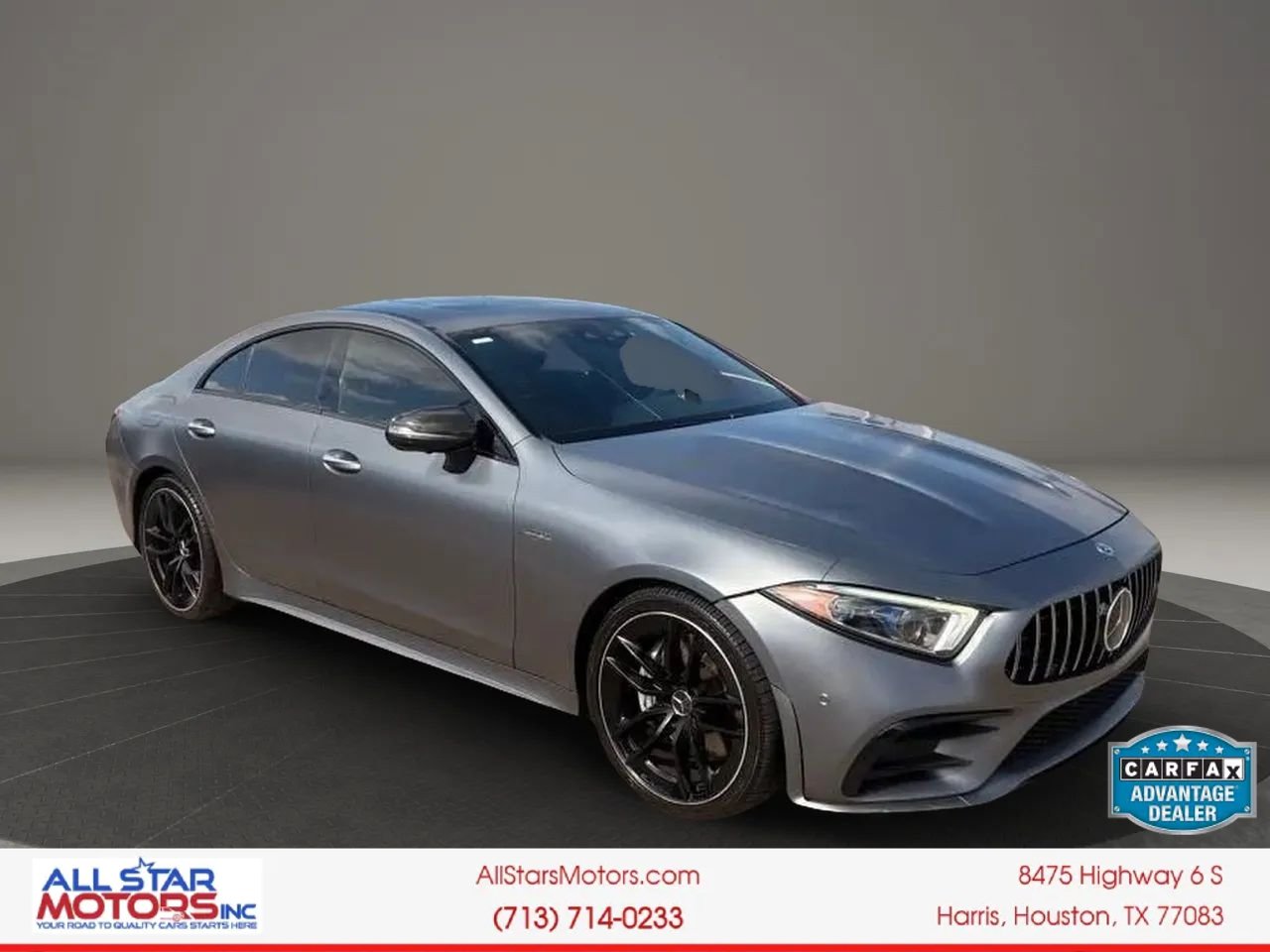 Used 2020 Mercedes-Benz CLS 53 AMG 4MATIC