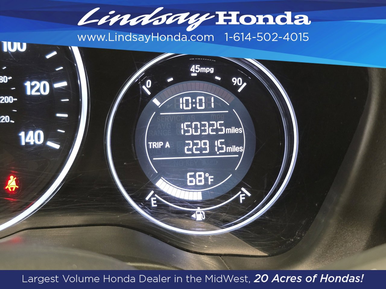 Used 2016 Honda HR-V LX image 13