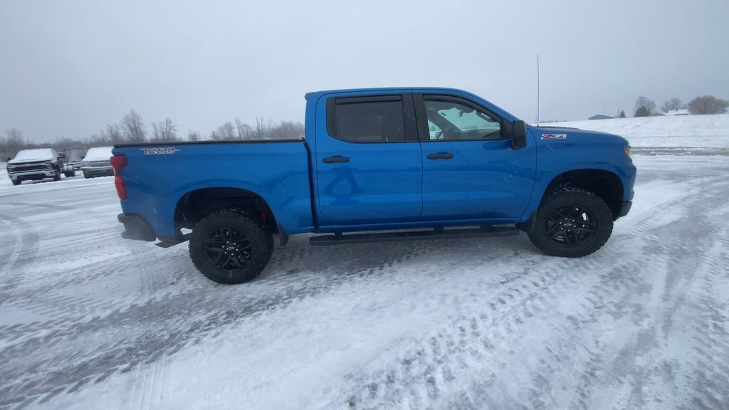 Certified 2023 Chevrolet Silverado 1500 Custom Trail Boss image 9