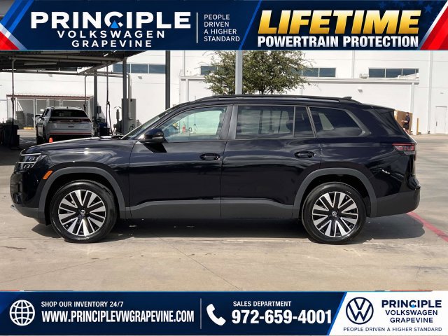New 2027 Volkswagen Atlas SE FWD image 8
