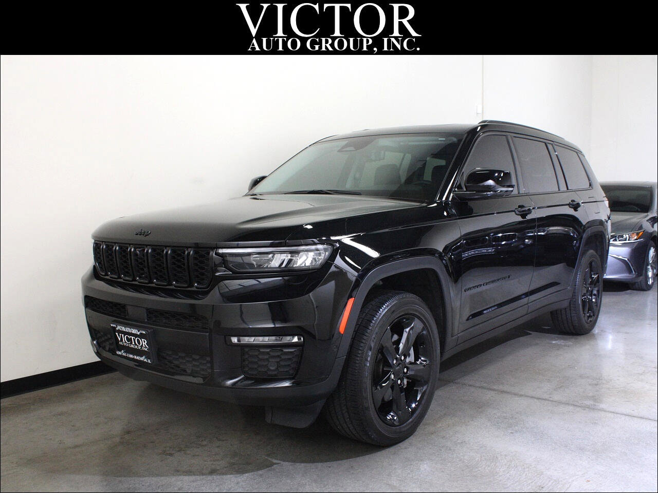 Used 2021 Jeep Grand Cherokee L Limited w/ Trailer Tow Group (B) image 3