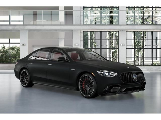 New 2026 Mercedes-Benz S 63 AMG S image 11