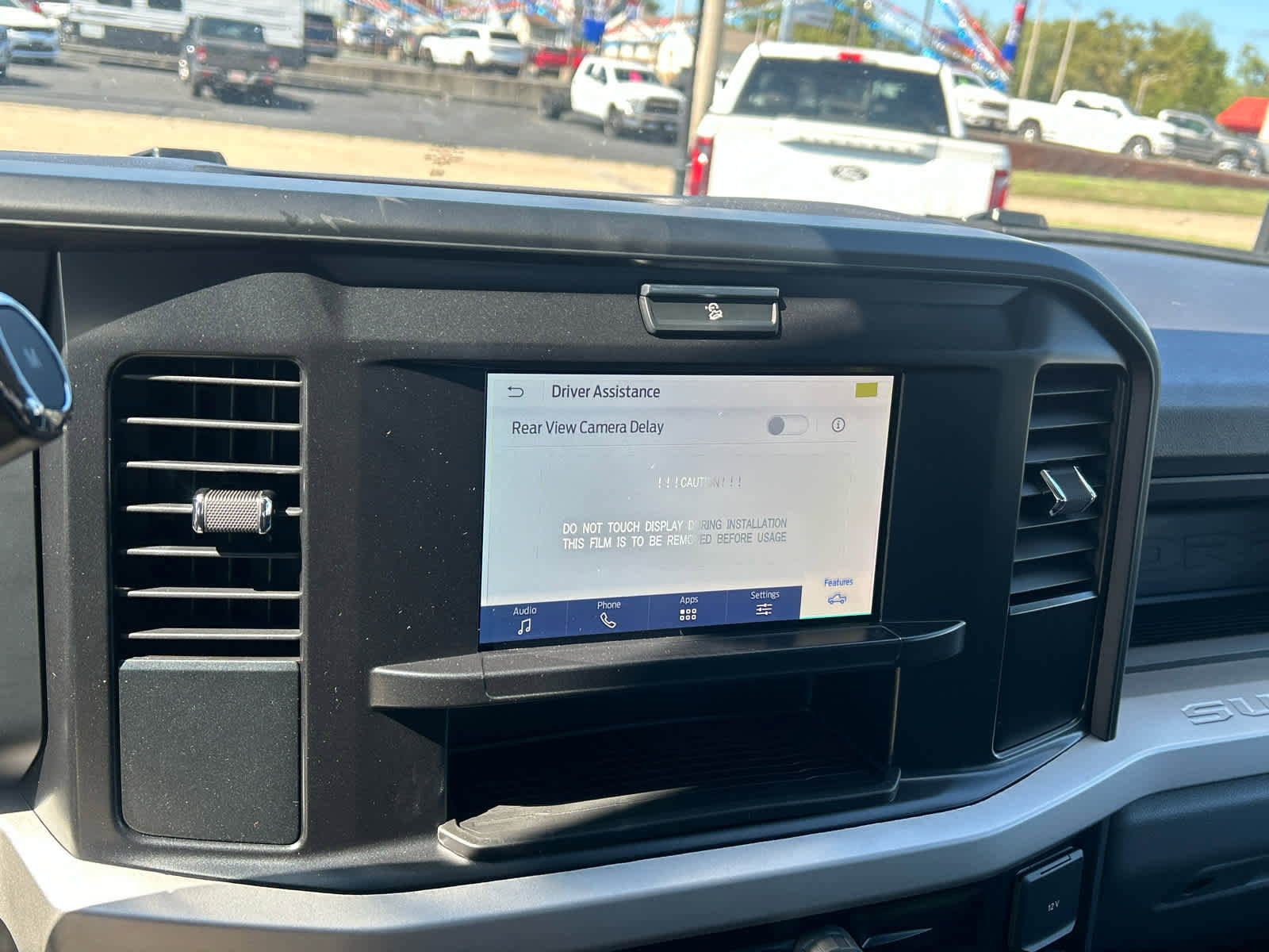 New 2026 Ford F350 XL w/ STX Appearance Package image 34