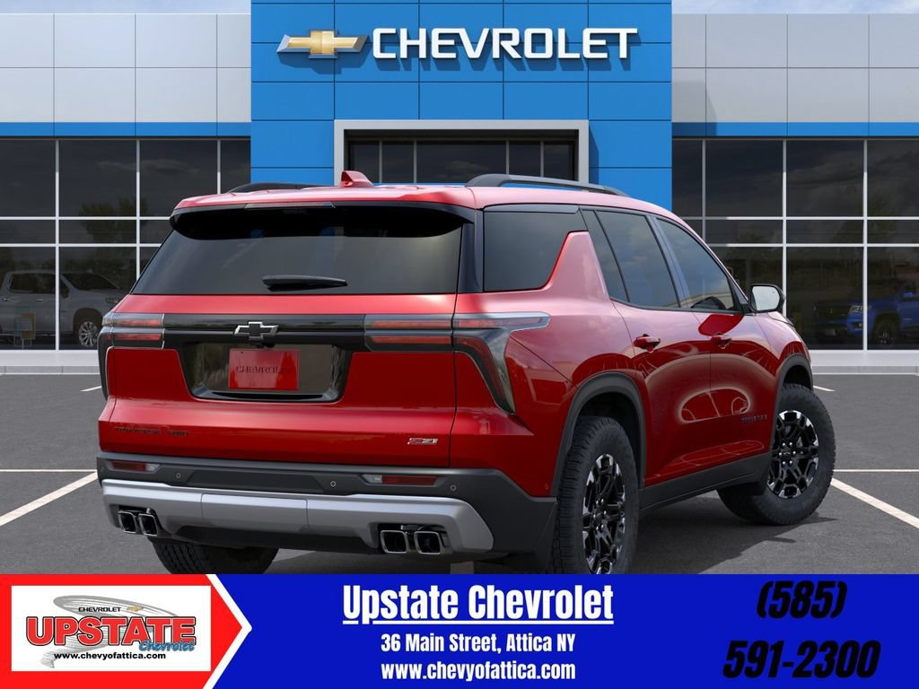 New 2027 Chevrolet Traverse Z71 w/ Driver Confidence Package AWD/4WD image 5