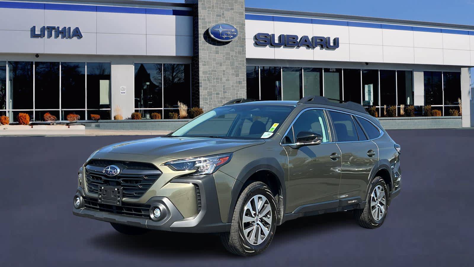 Certified 2025 Subaru Outback Premium