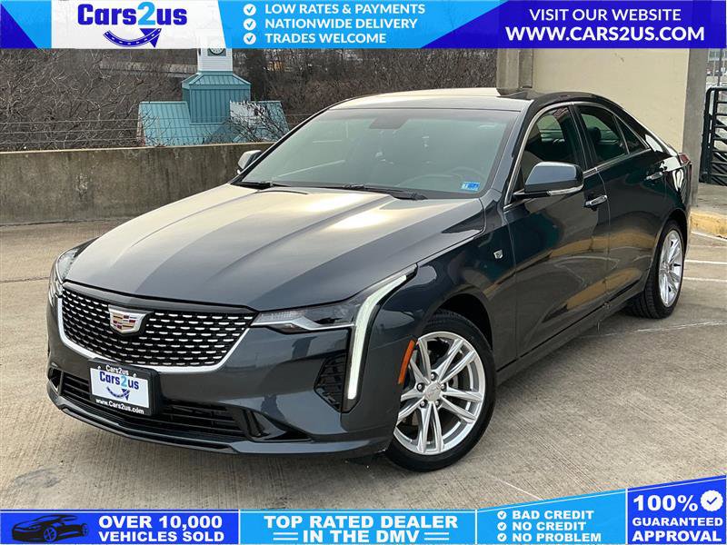 Used 2020 Cadillac CT4 Luxury w/ Sun And Sound Package AWD/4WD image 1