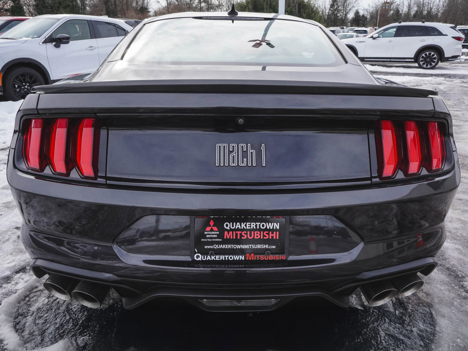 Used 2022 Ford Mustang Mach 1 image 6