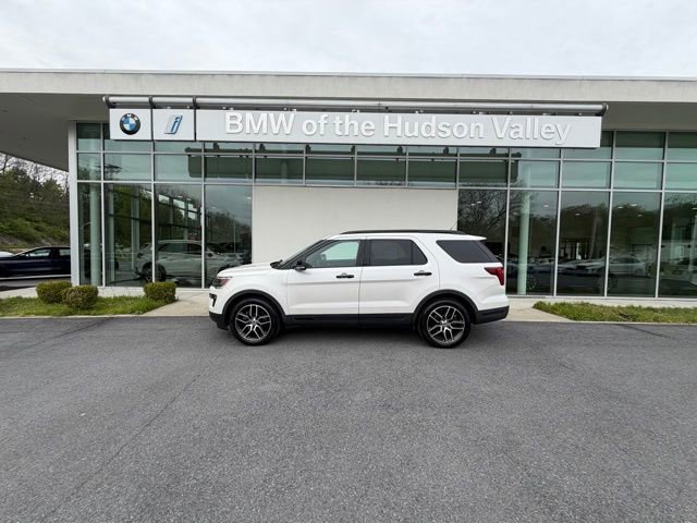 Used 2019 Ford Explorer Sport w/ Equipment Group 401A AWD/4WD image 1