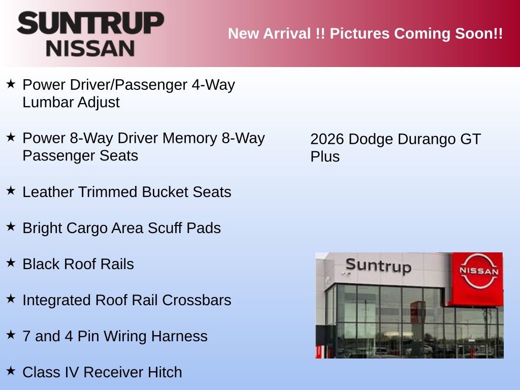 Used 2026 Dodge Durango GT AWD/4WD image 7