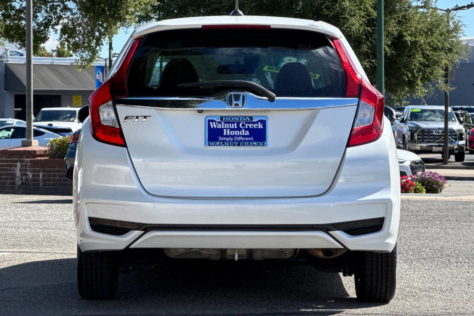 Used 2018 Honda Fit EX-L image 5