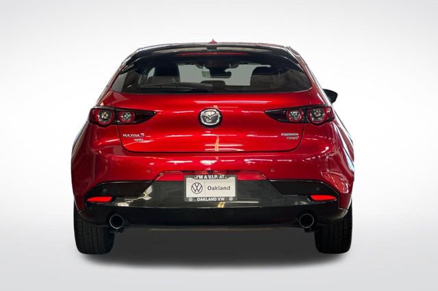 Used 2021 MAZDA MAZDA3 Hatchback w/Premium Plus Pkg AWD/4WD image 6
