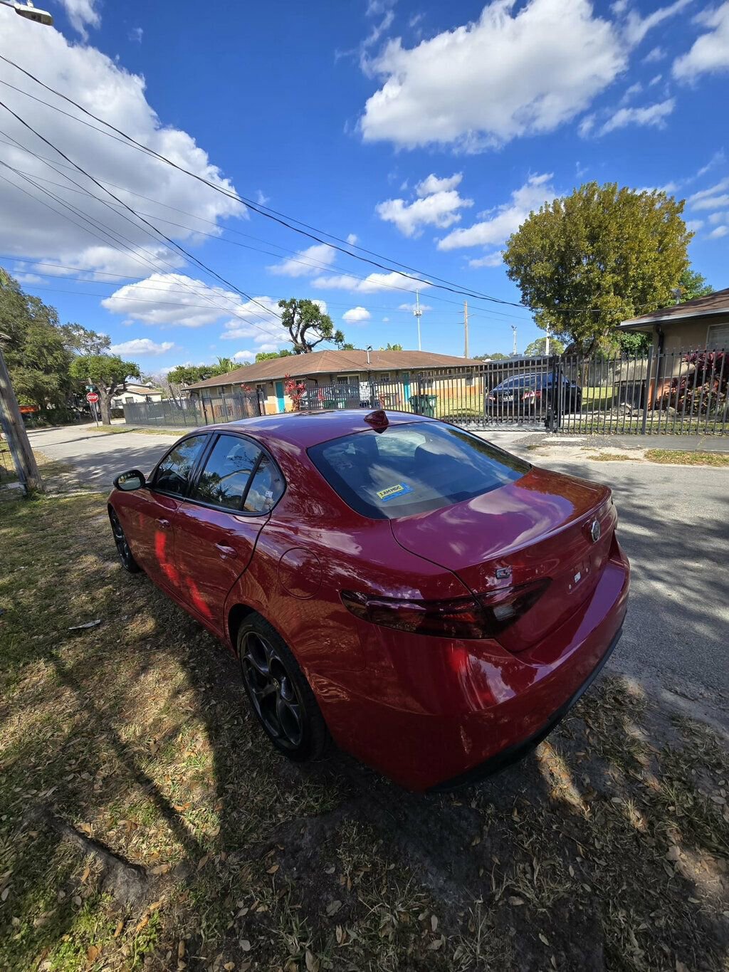 Used 2019 Alfa Romeo Giulia AWD w/ Quick Order Package 22J Sport image 15