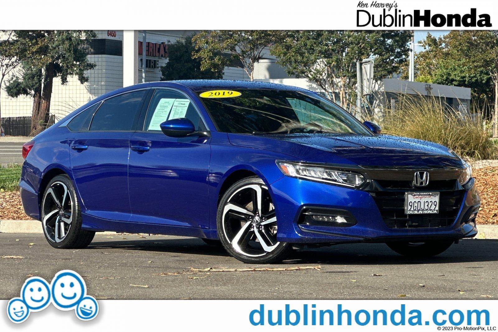 Used 2019 Honda Accord Sport