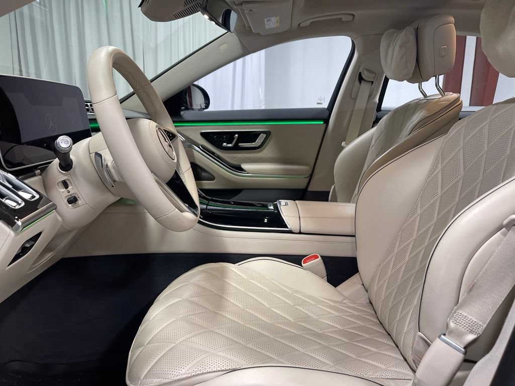 Used 2022 Mercedes-Benz S 580 4MATIC Sedan image 20