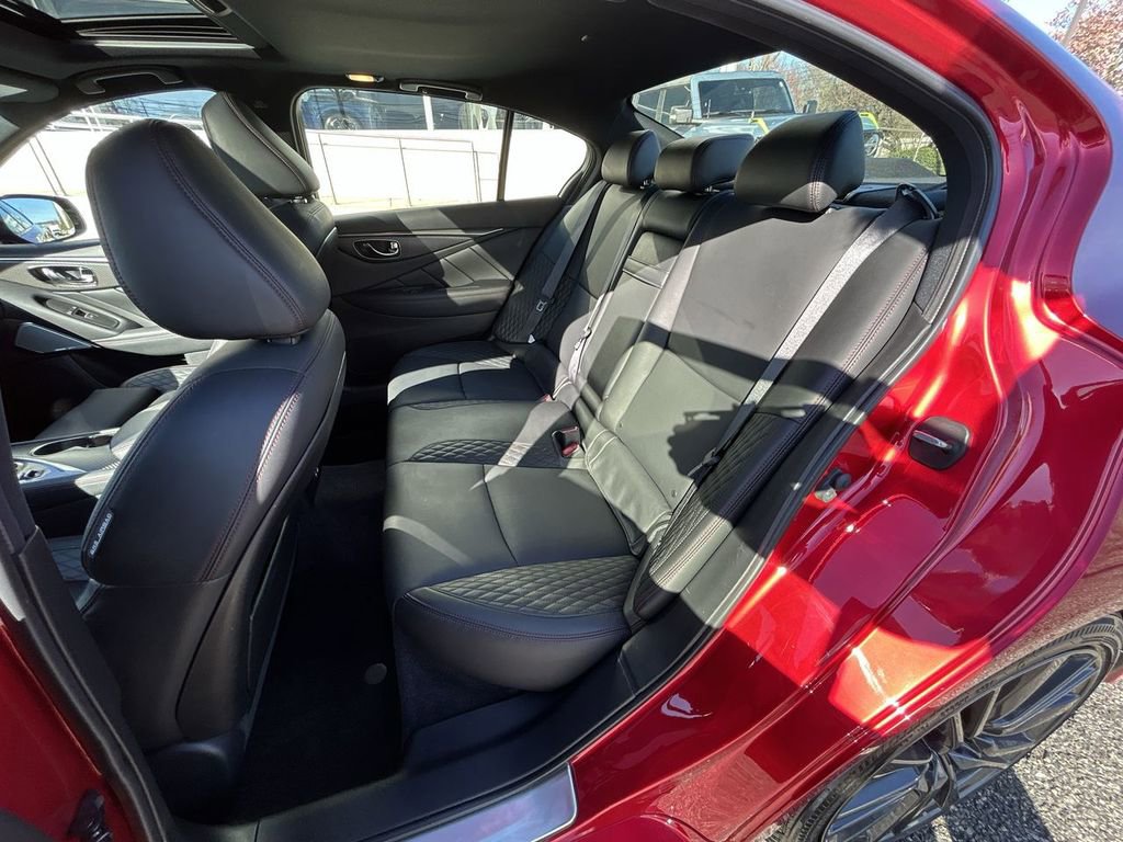 Certified 2023 INFINITI Q50 Red Sport 400 image 23