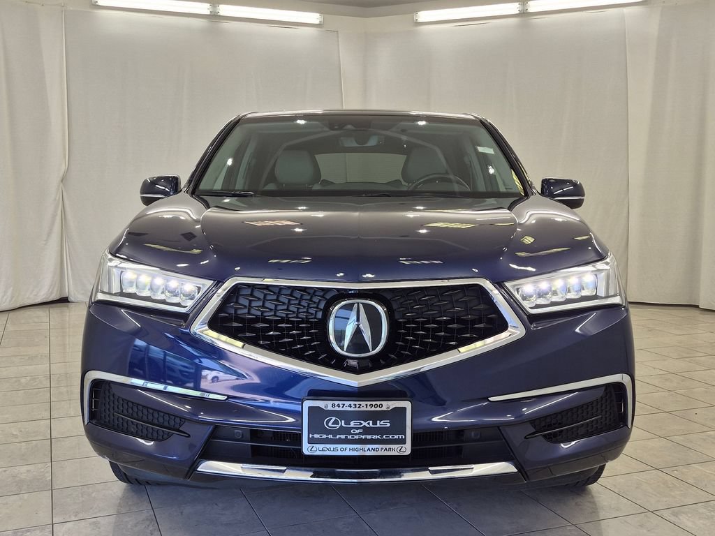 Used 2019 Acura MDX w/ Technology Package AWD/4WD image 3