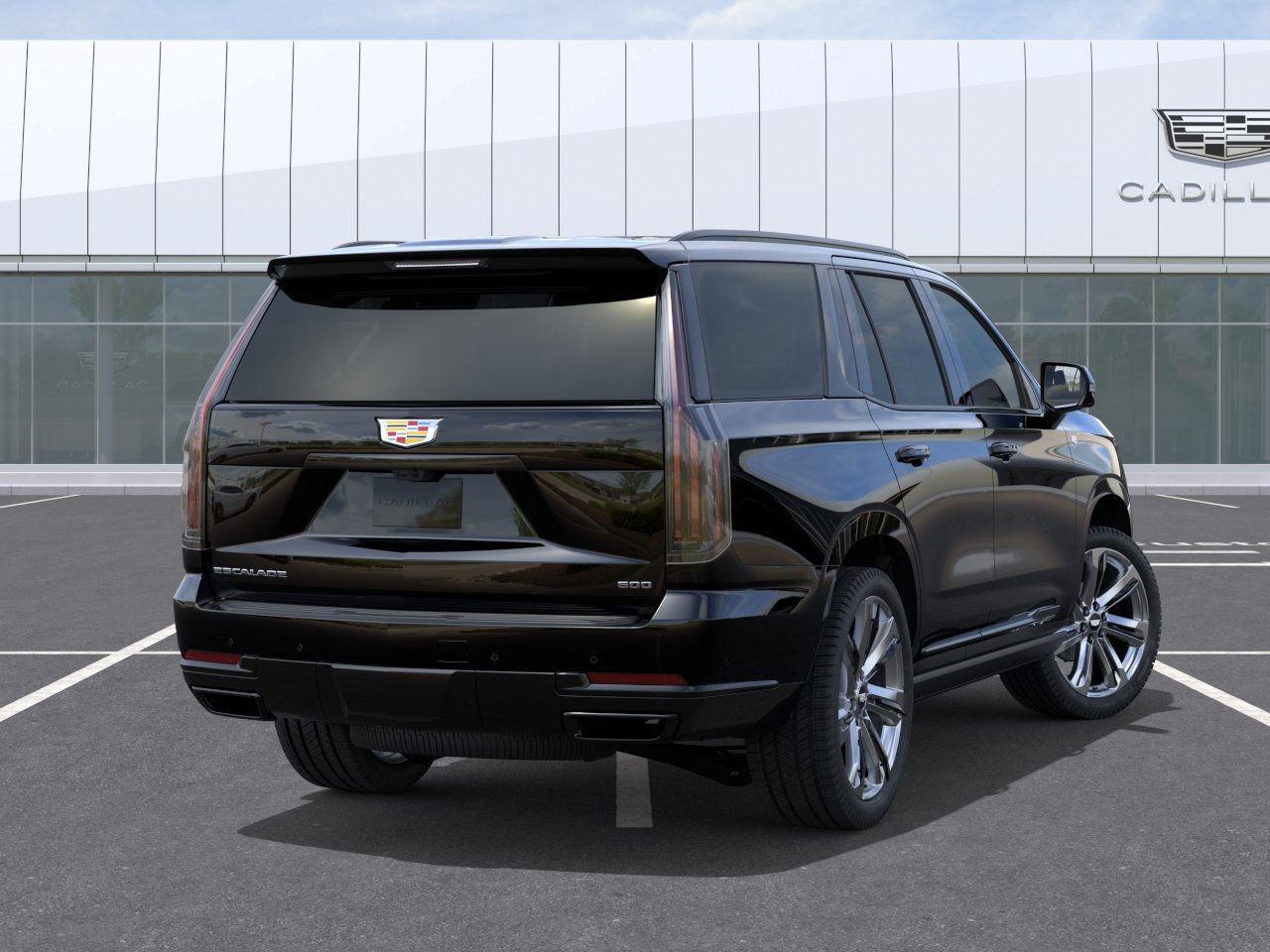 New 2026 Cadillac Escalade Platinum Sport AWD/4WD image 4