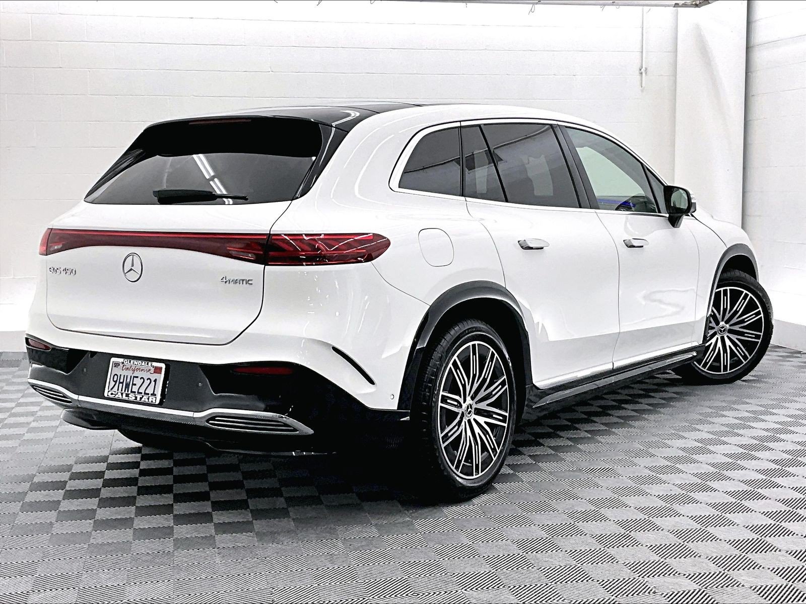 Certified 2023 Mercedes-Benz EQS 450+ 4MATIC SUV image 10