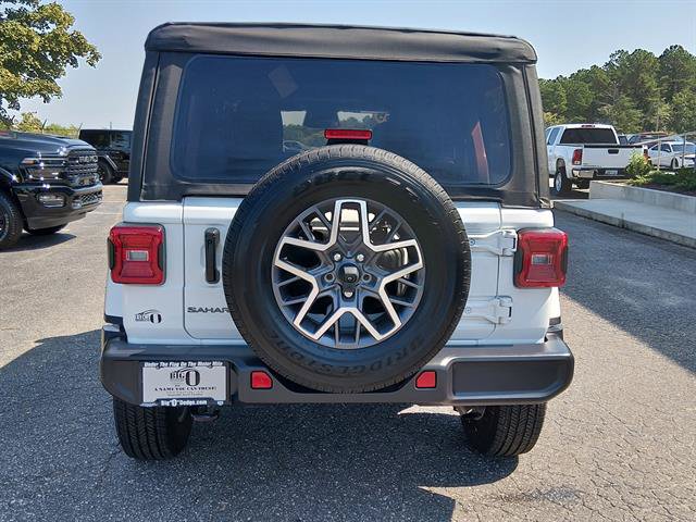 Certified 2025 Jeep Wrangler Unlimited Sahara