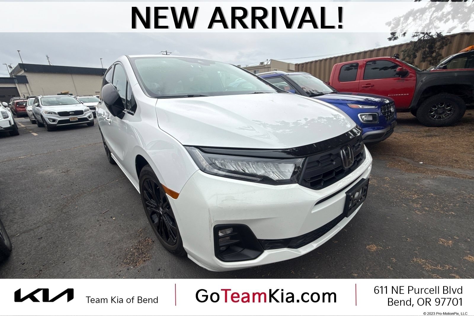 Used 2025 Honda Odyssey Sport-L video 1