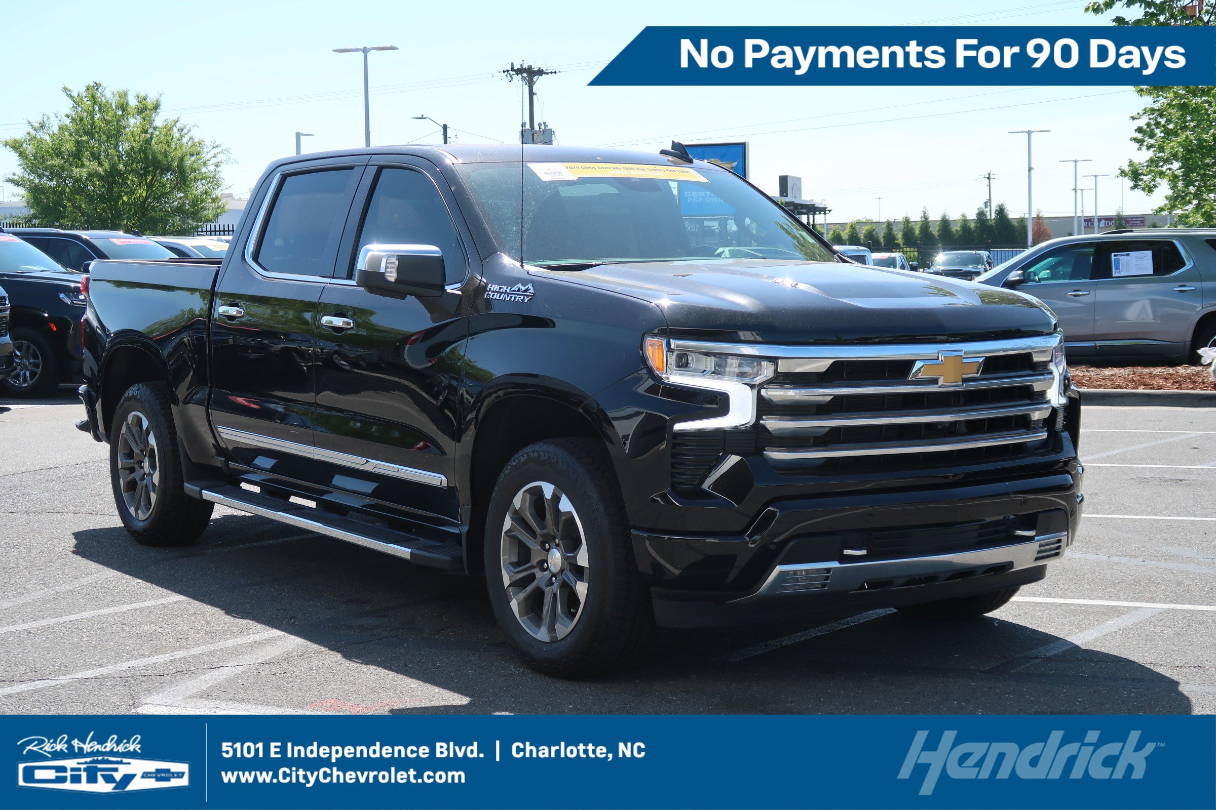 Certified 2024 Chevrolet Silverado 1500 High Country w/ Technology Package AWD/4WD video 1