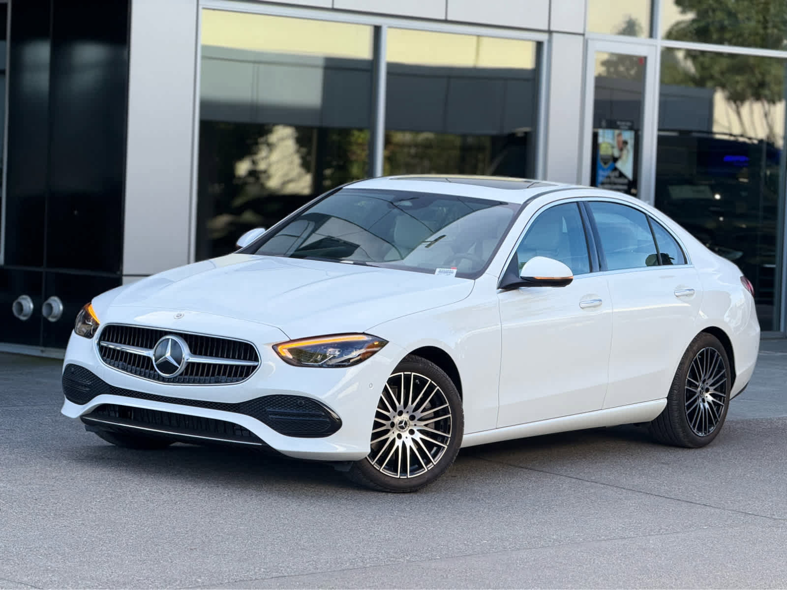 Used 2026 Mercedes-Benz C 300 Sedan image 2