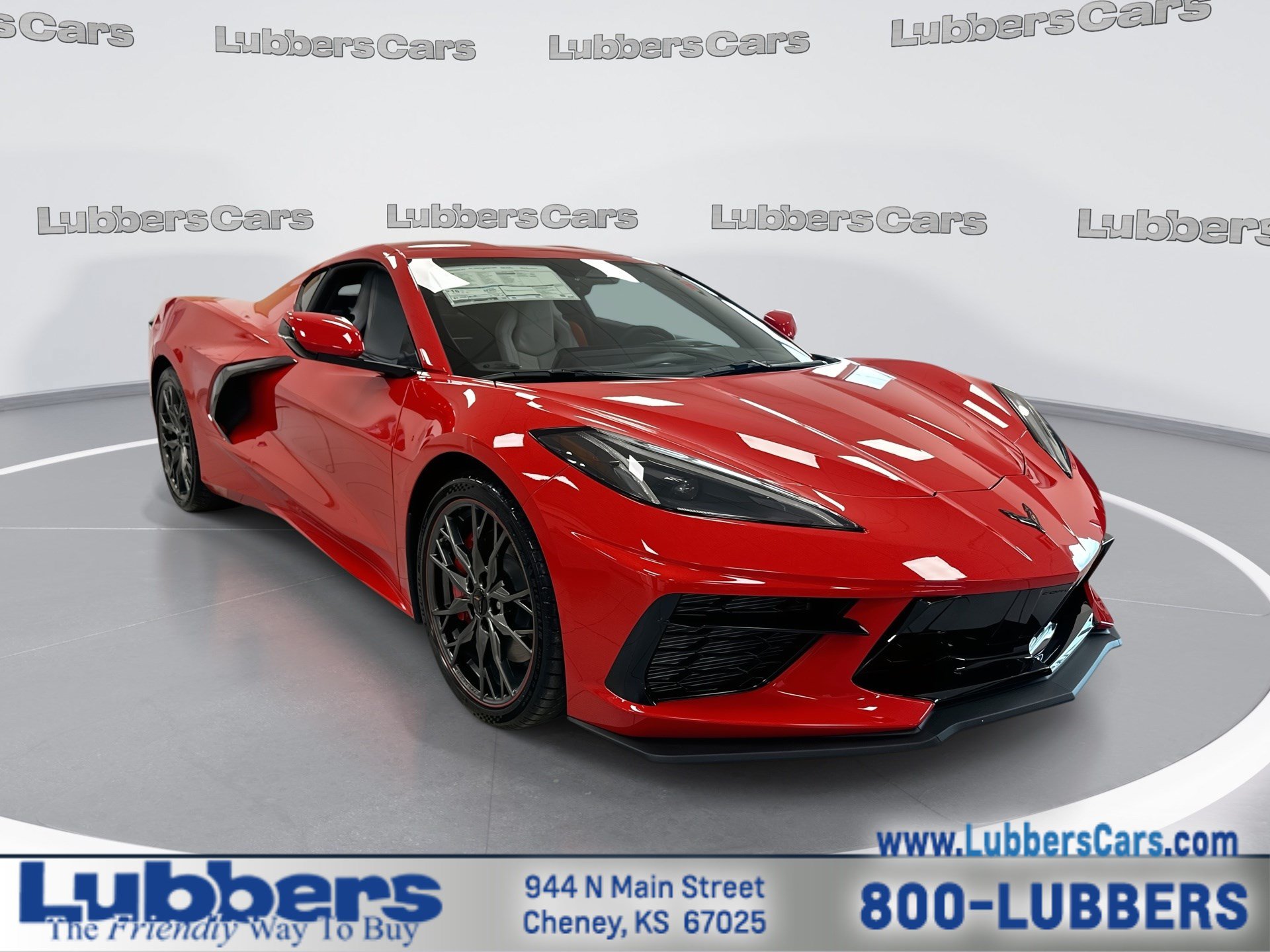New 2027 Chevrolet Corvette Stingray Coupe w/ Z51 Performance Package