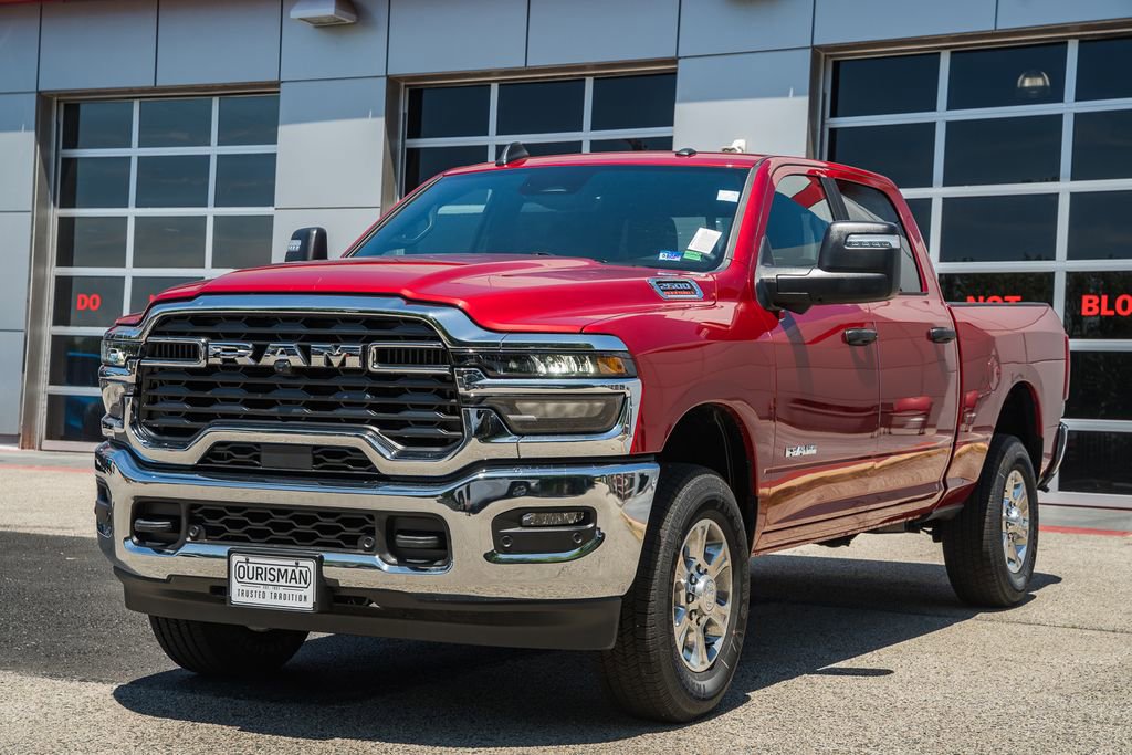 New 2026 RAM 2500 Big Horn AWD/4WD image 3