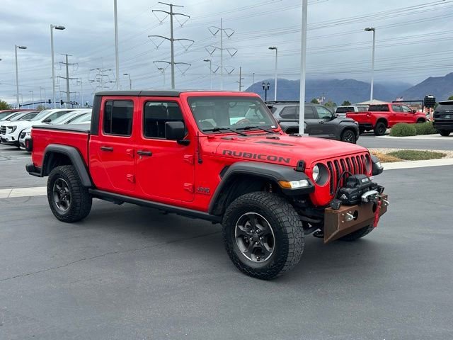 Used 2022 Jeep Gladiator Rubicon w/ Trailer Tow Package AWD/4WD image 27
