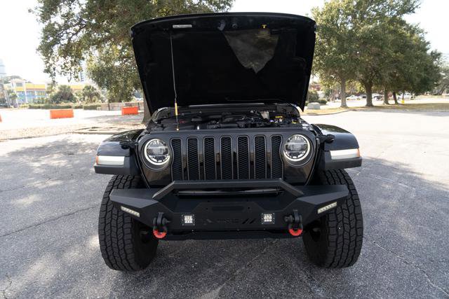 Used 2018 Jeep Wrangler Unlimited Rubicon w/ Dual Top Group image 9