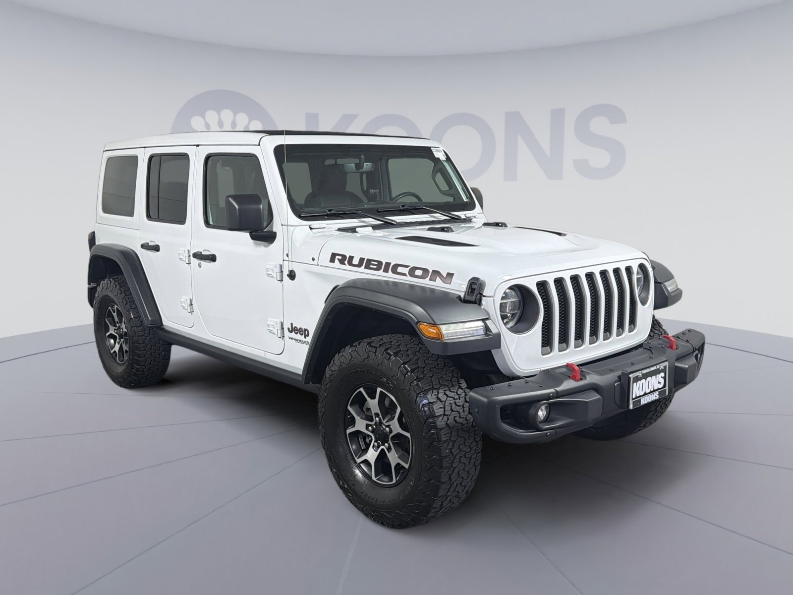 Used 2021 Jeep Wrangler Unlimited Rubicon image 10